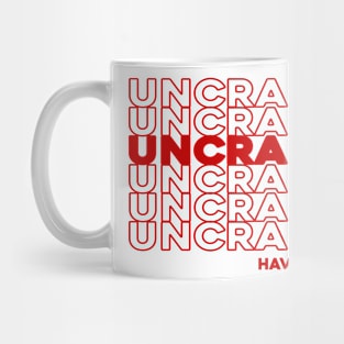 Uncrafted Takeout Red Mug